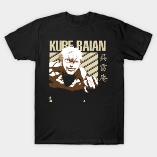 Kengan Tournament of Titans Tee T-Shirt